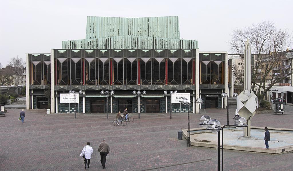 Theatre Krefeld Monchengladbach